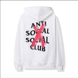 Cancelled Anti Social Social Club hoodie